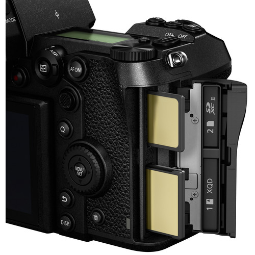 Panasonic Lumix S1 (DC-S1E) Mirrorless Digital Camera (Body) - WESTBUY